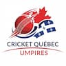 Cricket Quebec Umpires Logo